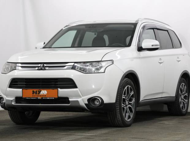 Mitsubishi Outlander III Рестайлинг