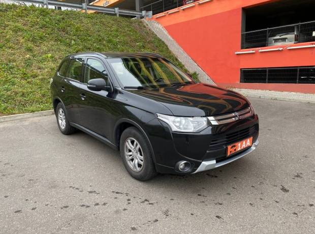 Mitsubishi Outlander III Рестайлинг