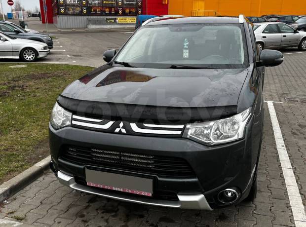 Mitsubishi Outlander III Рестайлинг