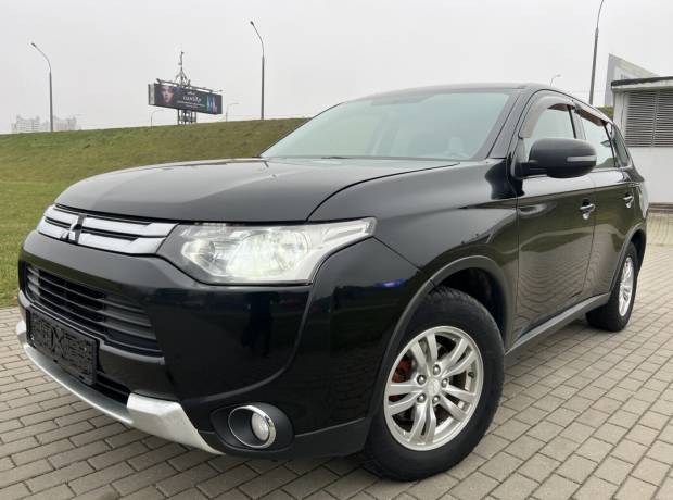 Mitsubishi Outlander III Рестайлинг