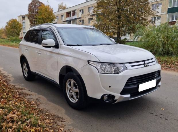 Mitsubishi Outlander III Рестайлинг