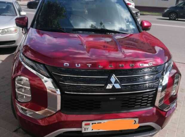 Mitsubishi Outlander IV, 2021, пробег 28868 км