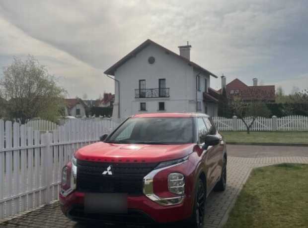 Mitsubishi Outlander IV, 2021, пробег 78000 км