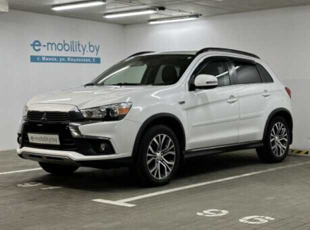 Mitsubishi Outlander Sport I  2-й рестайлинг, 2016, пробег 75869 км