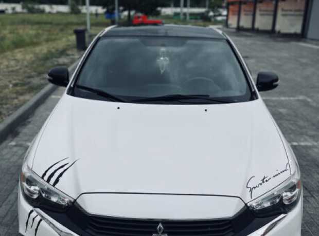 Mitsubishi Outlander Sport I  2-й рестайлинг, 2017, пробег 113458 км
