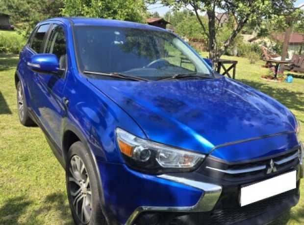 Mitsubishi Outlander Sport I  2-й рестайлинг, 2018, пробег 105000 км