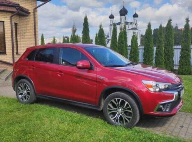 Mitsubishi Outlander Sport I  2-й рестайлинг, 2018, пробег 116000 км