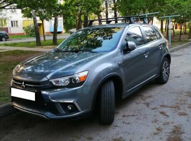 Mitsubishi Outlander Sport I  2-й рестайлинг, 2018, пробег 60500 км