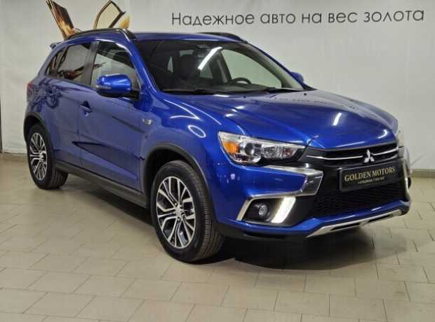 Mitsubishi Outlander Sport I 2-й рестайлинг, 2019, пробег 60244 км Mitsubishi Outlander Sport I 2-й рестайлинг, 2019, пробег 60244 км