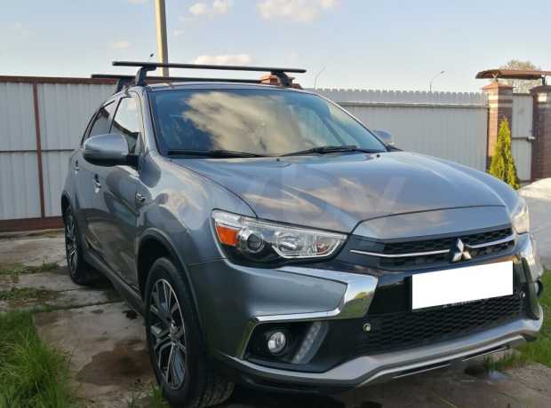 Mitsubishi Outlander Sport I 2-й рестайлинг