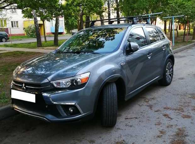 Mitsubishi Outlander Sport I 2-й рестайлинг Mitsubishi Outlander Sport I 2-й рестайлинг