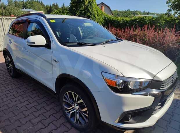 Mitsubishi Outlander Sport I 2-й рестайлинг