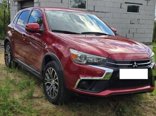 Mitsubishi Outlander Sport I 2-й рестайлинг