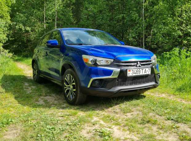 Mitsubishi Outlander Sport I 2-й рестайлинг