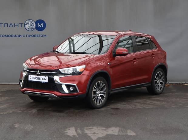 Mitsubishi Outlander Sport I 2-й рестайлинг