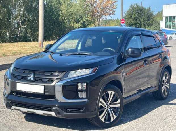 Mitsubishi Outlander Sport I  3-й рестайлинг, 2019, пробег 130357 км