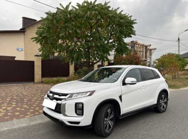 Mitsubishi Outlander Sport I  3-й рестайлинг, 2020, пробег 126400 км