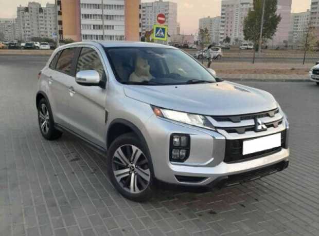 Mitsubishi Outlander Sport I  3-й рестайлинг, 2020, пробег 140000 км