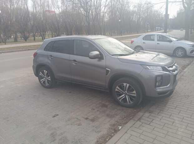Mitsubishi Outlander Sport I  3-й рестайлинг, 2020, пробег 75000 км