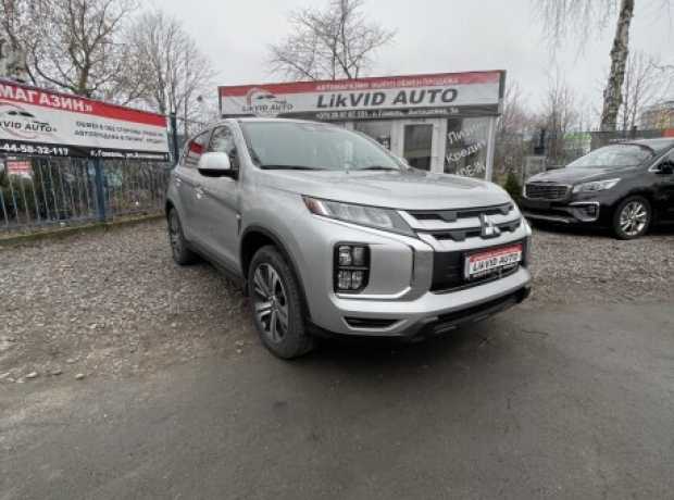 Mitsubishi Outlander Sport I  3-й рестайлинг, 2022, пробег 16000 км