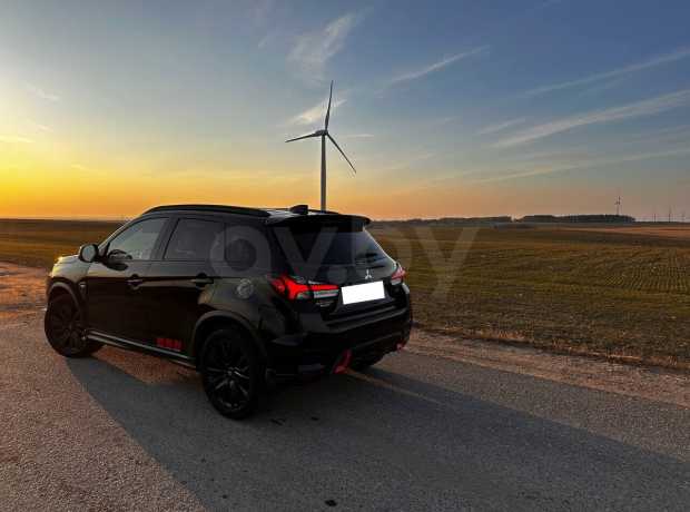 Mitsubishi Outlander Sport I 3-й рестайлинг