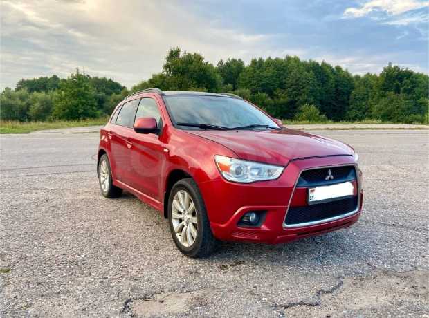 Mitsubishi Outlander Sport I