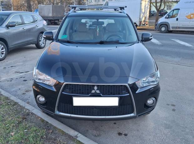 Mitsubishi Outlander XL Рестайлинг