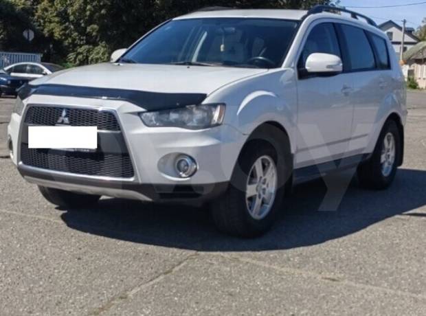 Mitsubishi Outlander XL Рестайлинг