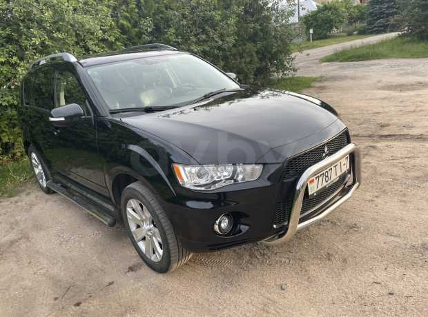 Mitsubishi Outlander XL Рестайлинг