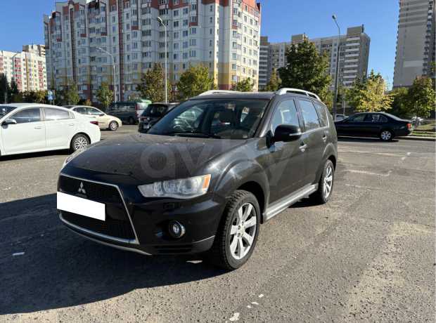 Mitsubishi Outlander XL Рестайлинг