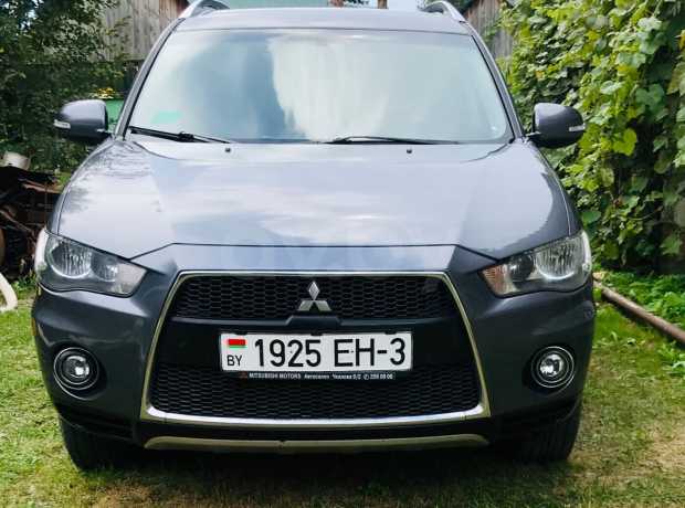 Mitsubishi Outlander XL Рестайлинг