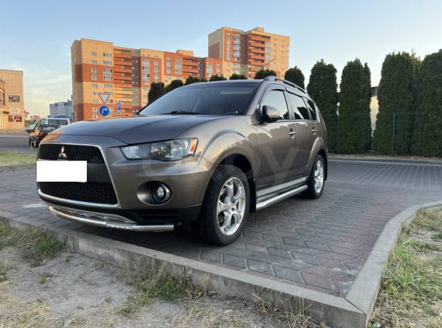 Mitsubishi Outlander XL Рестайлинг