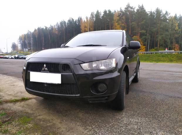 Mitsubishi Outlander XL Рестайлинг