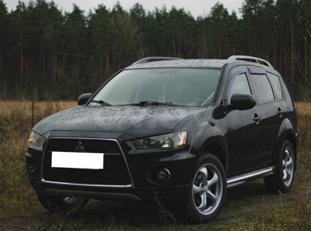 Mitsubishi Outlander XL Рестайлинг