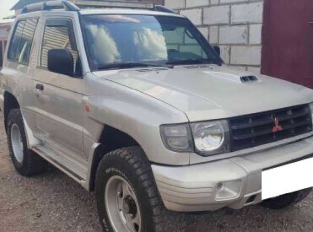 Mitsubishi Pajero II Рестайлинг