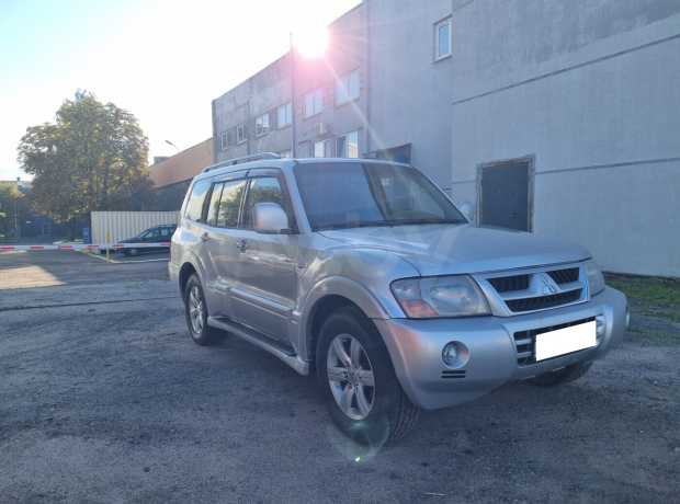 Mitsubishi Pajero III Рестайлинг