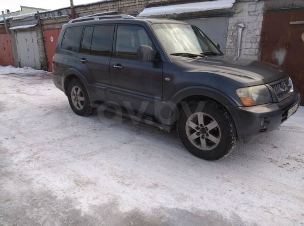 Mitsubishi Pajero III Рестайлинг