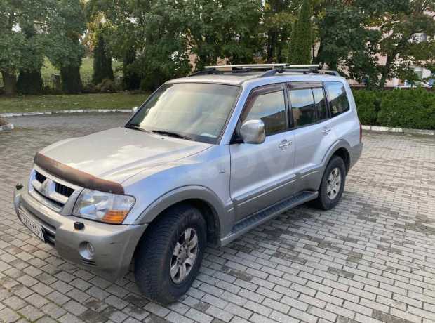 Mitsubishi Pajero III Рестайлинг