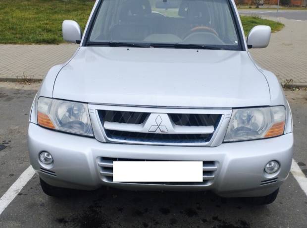 Mitsubishi Pajero III Рестайлинг