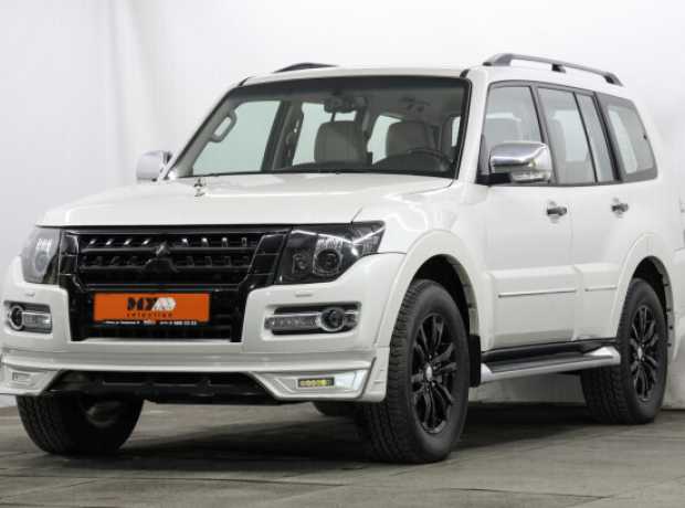 Mitsubishi Pajero IV  2-й рестайлинг, 2019, пробег 993 км