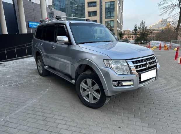 Mitsubishi Pajero IV 2-й рестайлинг