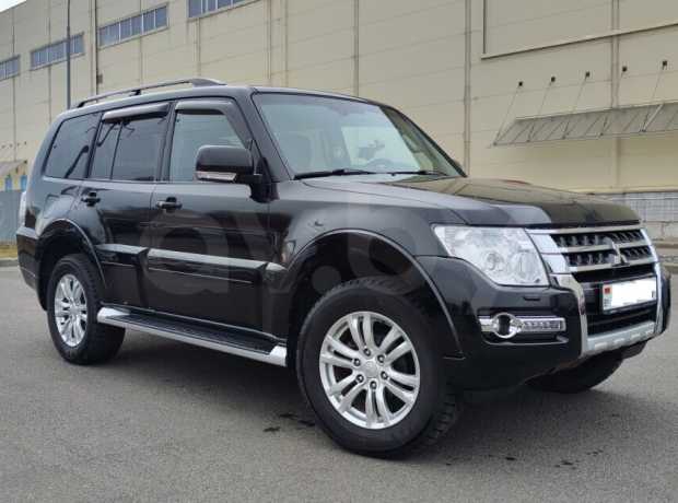 Mitsubishi Pajero IV 2-й рестайлинг