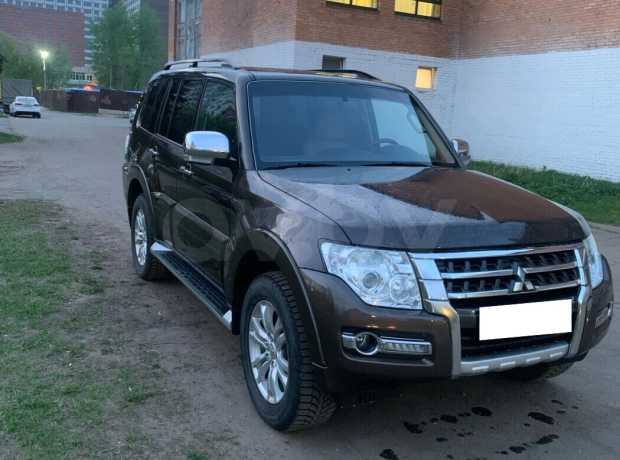 Mitsubishi Pajero IV 2-й рестайлинг