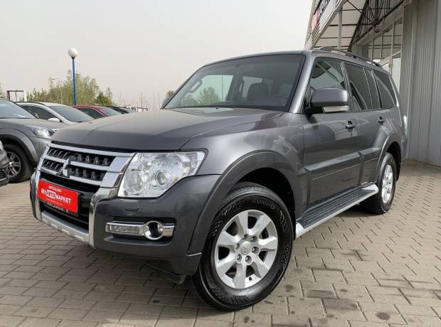 Mitsubishi Pajero IV 2-й рестайлинг