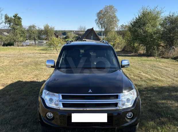 Mitsubishi Pajero IV 2-й рестайлинг