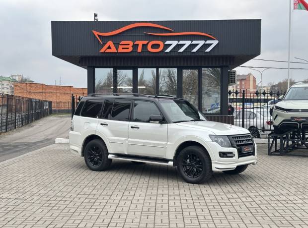 Mitsubishi Pajero IV 2-й рестайлинг