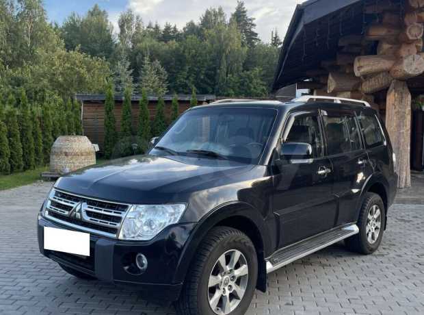 Mitsubishi Pajero IV Рестайлинг