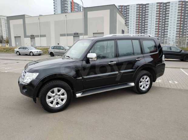 Mitsubishi Pajero IV Рестайлинг