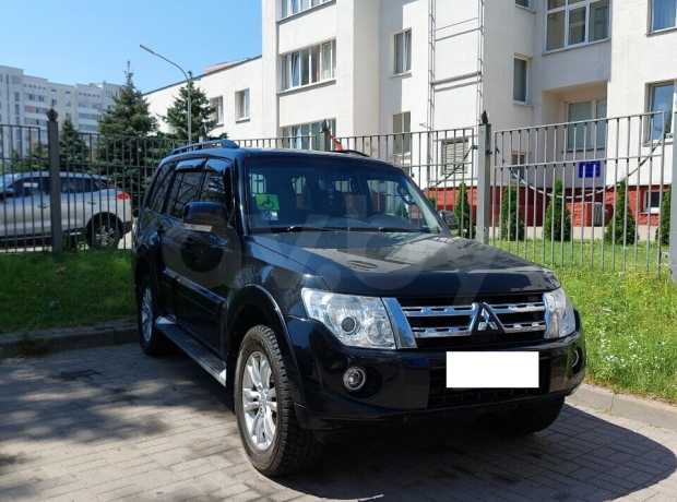 Mitsubishi Pajero IV Рестайлинг