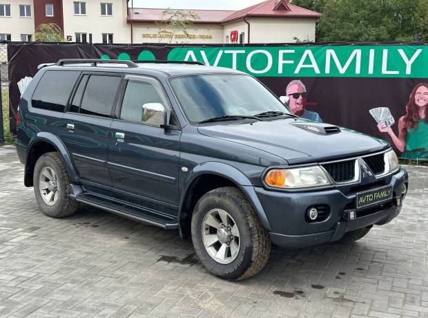 Mitsubishi Pajero Sport I Рестайлинг